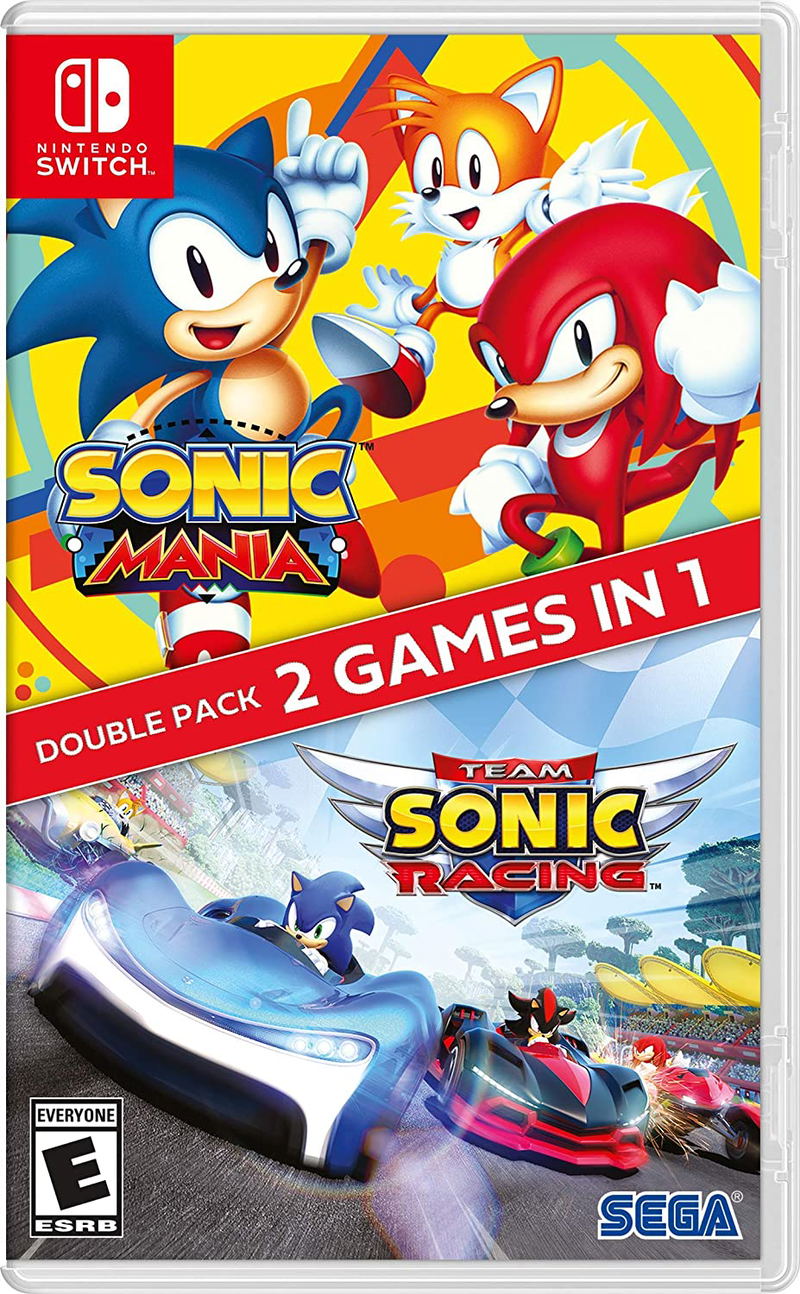 Sonic Mania + Team Sonic Racing Double Pack image 1