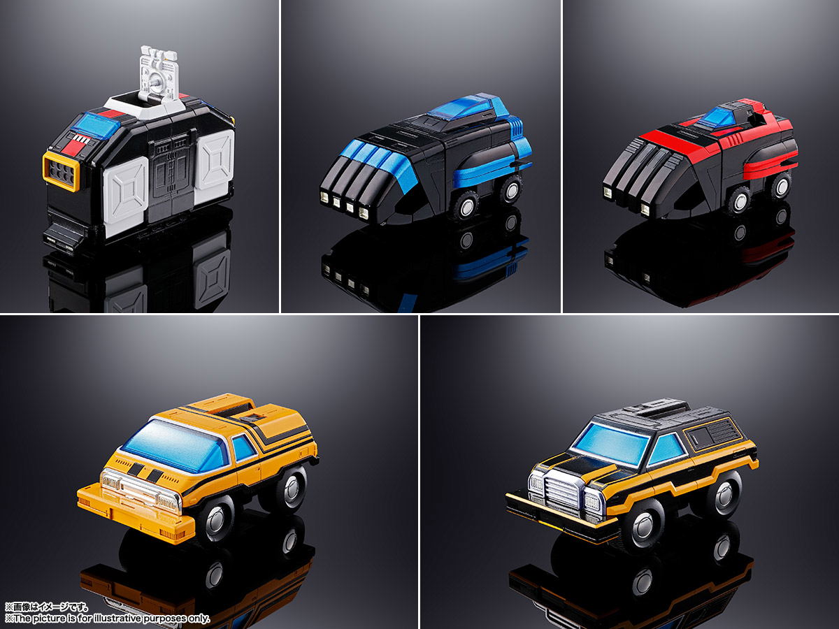 Soul of Chogokin GX-88 Armored Fleet Dairugger XV (Re-run)
