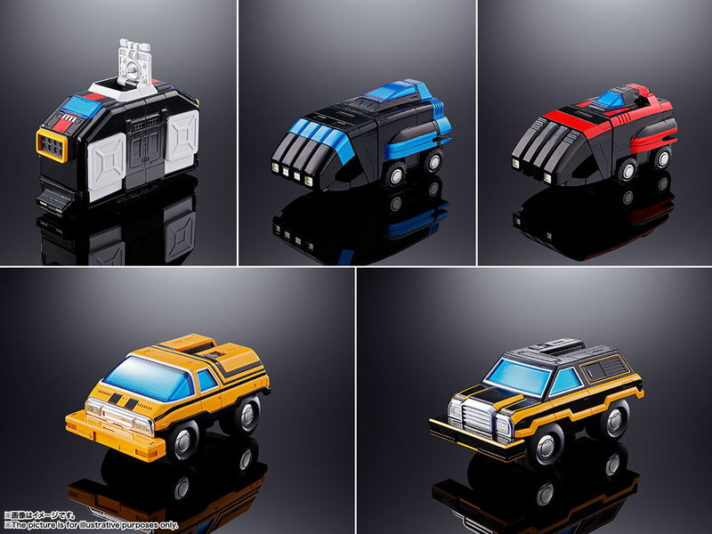 Soul of Chogokin GX-88 Armored Fleet Dairugger XV (Re-run) image 14