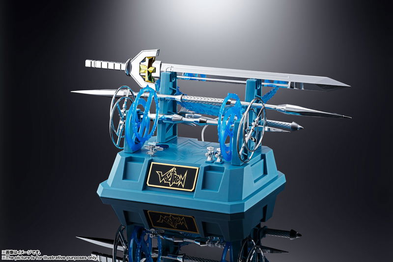 Soul of Chogokin GX-88 Armored Fleet Dairugger XV (Re-run) image 16
