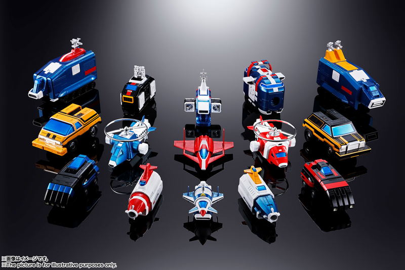 Soul of Chogokin GX-88 Armored Fleet Dairugger XV (Re-run) image 17
