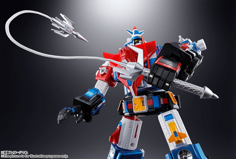 Soul of Chogokin GX-88 Armored Fleet Dairugger XV (Re-run) image 19