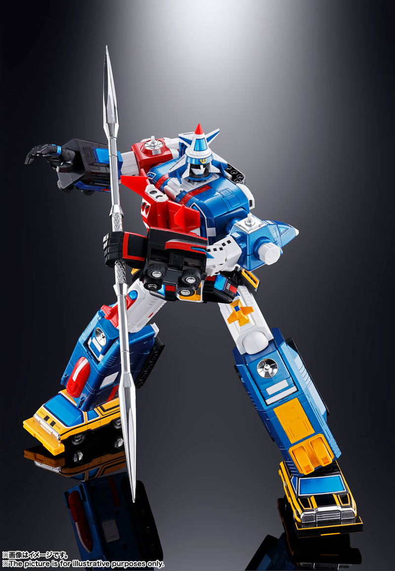 Soul of Chogokin GX-88 Armored Fleet Dairugger XV (Re-run) image 20