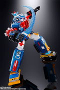 Soul of Chogokin GX-88 Armored Fleet Dairugger XV (Re-run) thumbnail 22