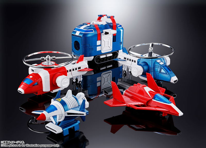 Soul of Chogokin GX-88 Armored Fleet Dairugger XV (Re-run) image 5