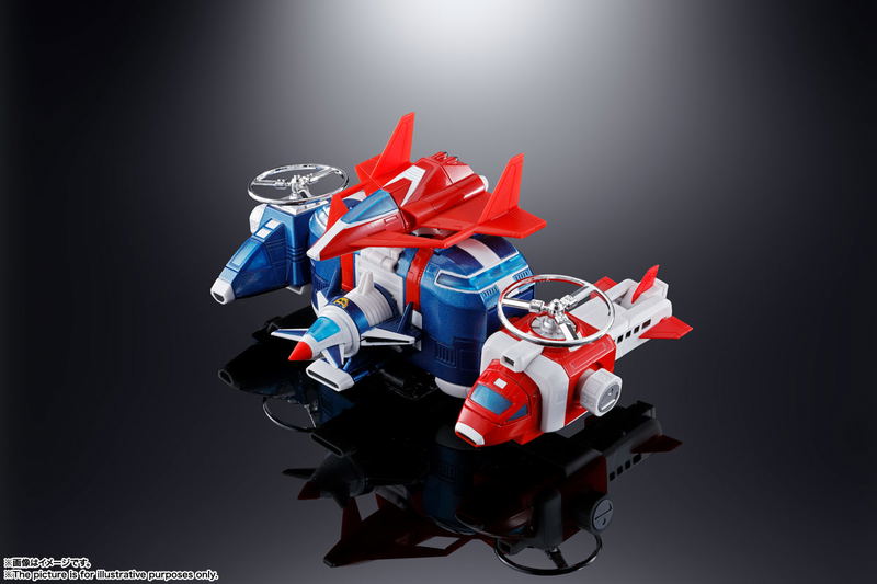 Soul of Chogokin GX-88 Armored Fleet Dairugger XV (Re-run) image 6