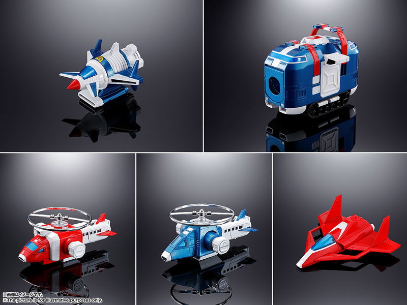 Soul of Chogokin GX-88 Armored Fleet Dairugger XV (Re-run) image 8