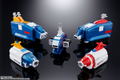 Soul of Chogokin GX-88 Armored Fleet Dairugger XV (Re-run) thumbnail 9