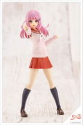 Sousaishojoteien 1/10 Scale Model Kit: Yuki Madoka Touou High School Winter Clothes Dreaming Style Fresh Berry [KOTOBUKIYA Shop Exclusive] thumbnail 2
