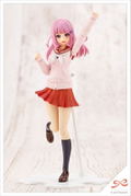 Sousaishojoteien 1/10 Scale Model Kit: Yuki Madoka Touou High School Winter Clothes Dreaming Style Fresh Berry [KOTOBUKIYA Shop Exclusive] thumbnail 3