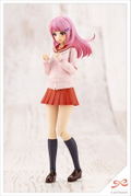 Sousaishojoteien 1/10 Scale Model Kit: Yuki Madoka Touou High School Winter Clothes Dreaming Style Fresh Berry [KOTOBUKIYA Shop Exclusive] thumbnail 4