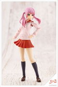 Sousaishojoteien 1/10 Scale Model Kit: Yuki Madoka Touou High School Winter Clothes Dreaming Style Fresh Berry [KOTOBUKIYA Shop Exclusive] thumbnail 5