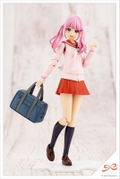 Sousaishojoteien 1/10 Scale Model Kit: Yuki Madoka Touou High School Winter Clothes Dreaming Style Fresh Berry [KOTOBUKIYA Shop Exclusive] thumbnail 6