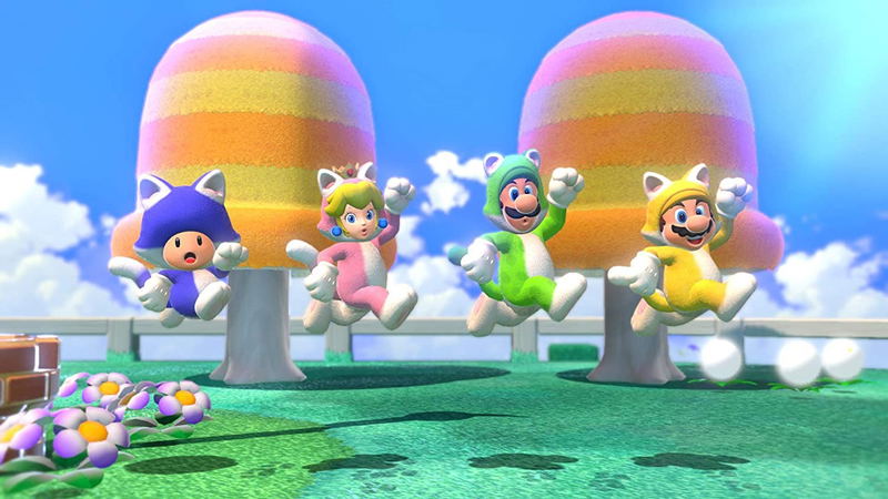 Super Mario 3D World + Bowser's Fury image 3