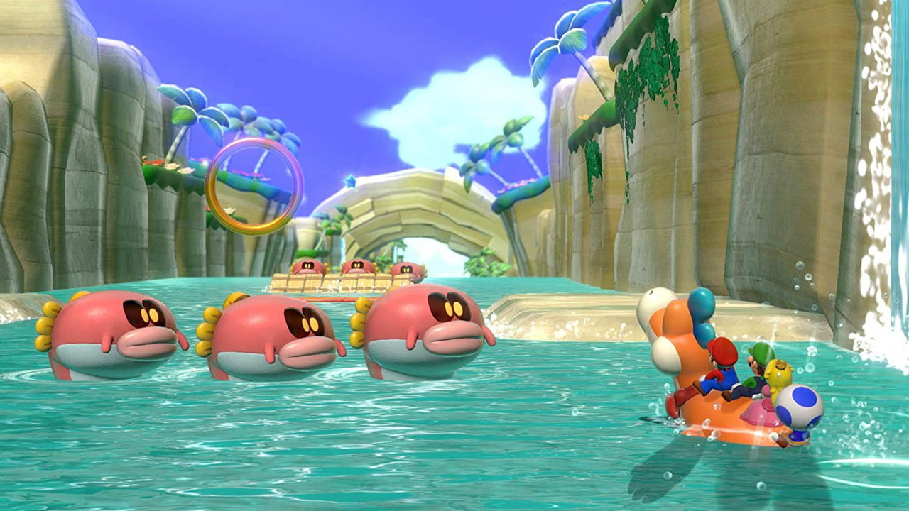 Super Mario 3D World + Bowser's Fury for Nintendo Switch, Nintendo Switch 2
