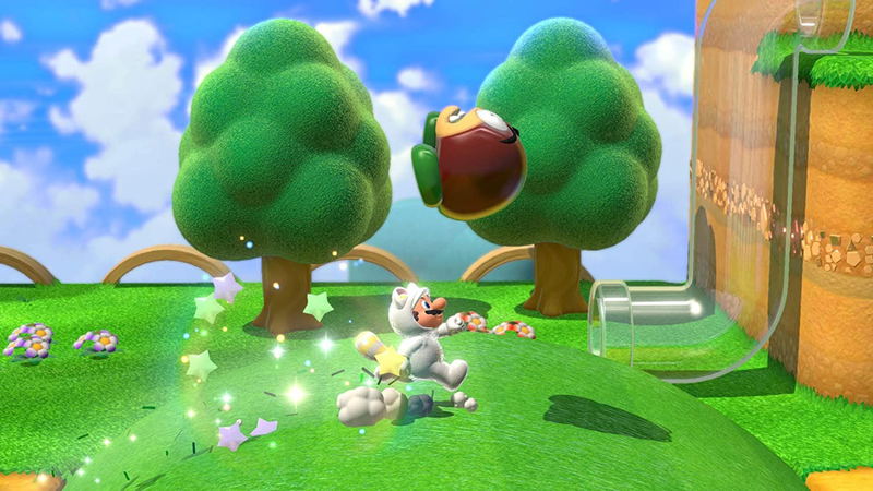 Super Mario 3D World + Bowser's Fury image 10