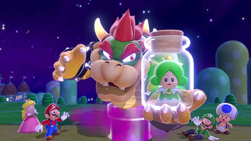 Super Mario 3D World + Bowser's Fury image 14