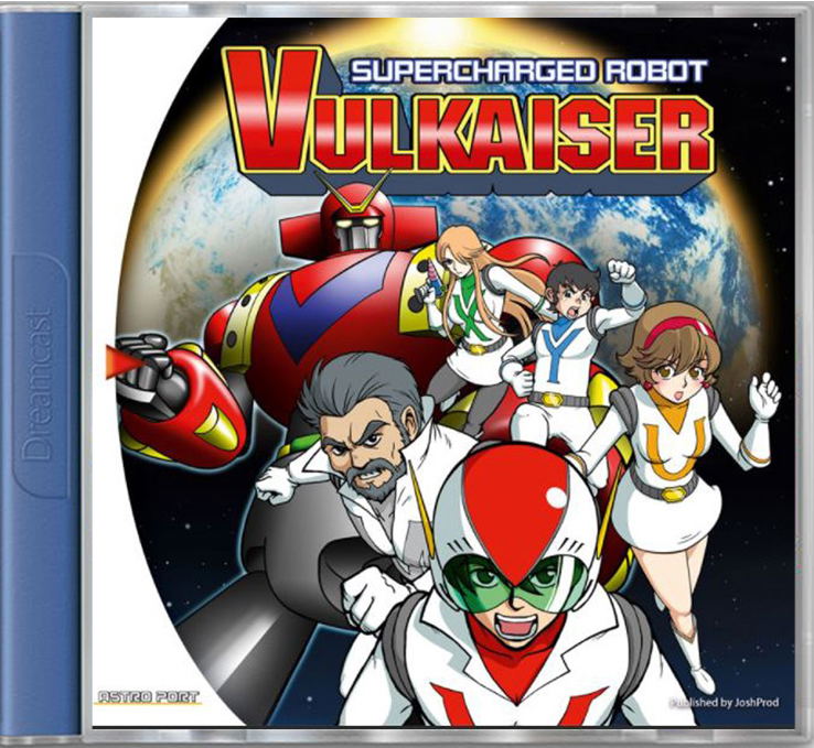 Supercharged Robot Vulkaiser image 1