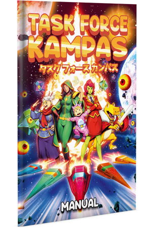 Task Force Kampas - Limited Edition - PS Vita - Brand New Task Force Kampas - Limited Edition - PS Vita - Brand New