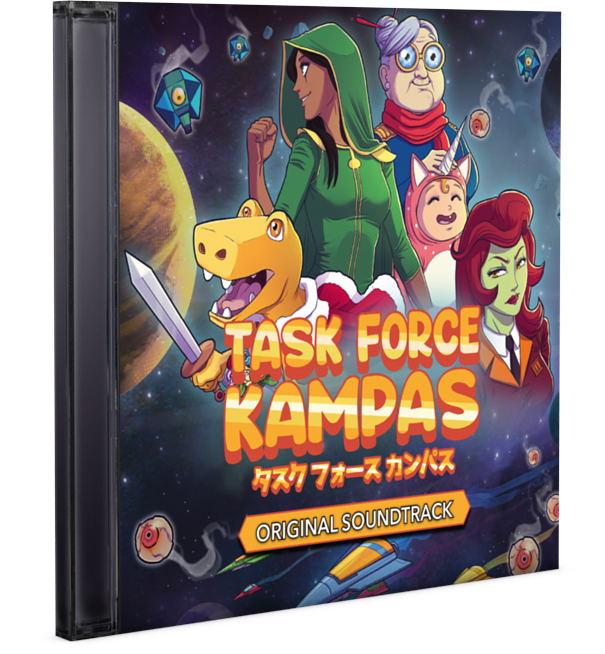 Task Force Kampas [Limited Edition] <span class="ext ext_LE">LE</span> <span class="ext" style="background-color: #003082; color: #FFFFFF;">PLAY EXCLUSIVES</span> image 6
