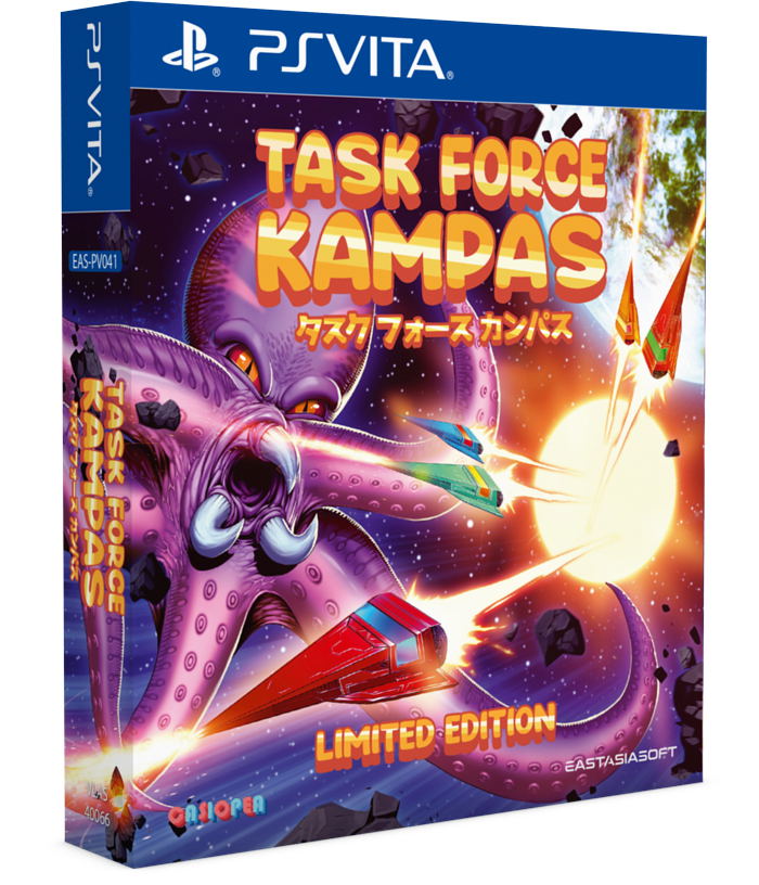 Task Force Kampas [Limited Edition] <span class="ext ext_LE">LE</span> <span class="ext" style="background-color: #003082; color: #FFFFFF;">PLAY EXCLUSIVES</span> image 1