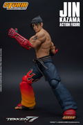 Tekken 7 1/12 Scale Pre-Painted Action Figure: Jin Kazama thumbnail 1