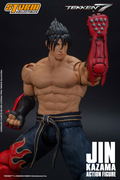 Tekken 7 1/12 Scale Pre-Painted Action Figure: Jin Kazama thumbnail 10