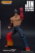 Tekken 7 1/12 Scale Pre-Painted Action Figure: Jin Kazama thumbnail 11