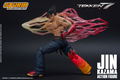 Tekken 7 1/12 Scale Pre-Painted Action Figure: Jin Kazama thumbnail 14