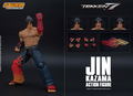 Tekken 7 1/12 Scale Pre-Painted Action Figure: Jin Kazama thumbnail 15