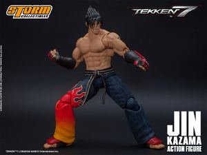 Tekken 7 1/12 Scale Pre-Painted Action Figure: Jin Kazama