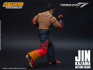 Tekken 7 1/12 Scale Pre-Painted Action Figure: Jin Kazama