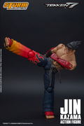 Tekken 7 1/12 Scale Pre-Painted Action Figure: Jin Kazama thumbnail 7