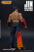 Tekken 7 1/12 Scale Pre-Painted Action Figure: Jin Kazama thumbnail 9