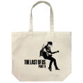 The Last Of Us Part II - Ellie And Guitar Large Tote Bag Natural thumbnail 1