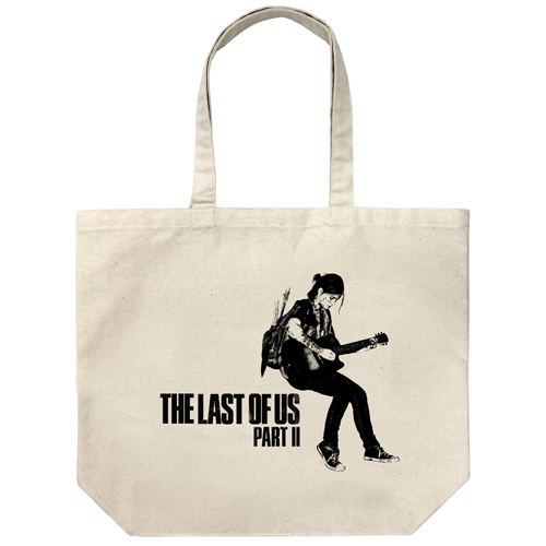 The Last Of Us Part II - Ellie And Guitar Large Tote Bag Natural image 1