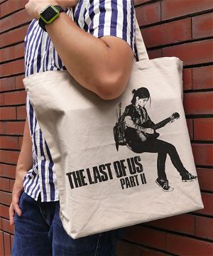 The Last Of Us Part II - Ellie And Guitar Large Tote Bag Natural