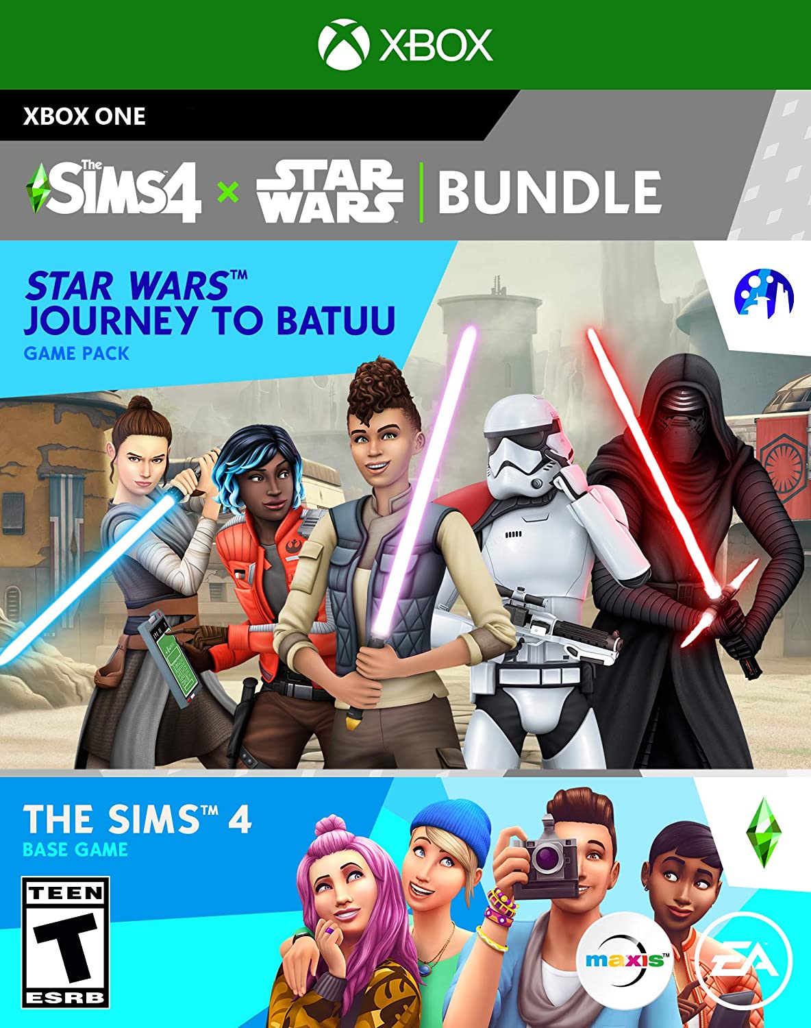 The Sims 4 + Star Wars Bundle — Import Game Deal