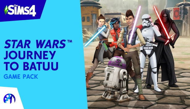 The Sims 4: Star Wars - Journey to Batuu (DLC) <span class="ext" style="background-color: #B0000F; color: #FFFFFF;">DLC</span> <span class="ext" style="background-color: #F96529; color: #FFFFFF;">Electronic Arts</span> <span class="ext ext_digital">digital</span> image 1