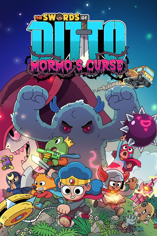 Nintendo Switch Sword Of Ditto Mormo's Curse The Swords Of
