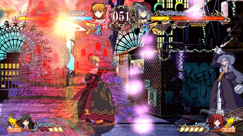 Umineko When They Cry Saku: Nekobako to Musou no Koukyoukyoku image 7