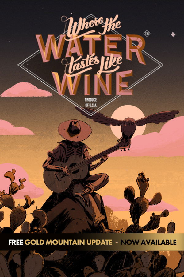 Where the Water Tastes Like Wine STEAM digital — Import Game Deal