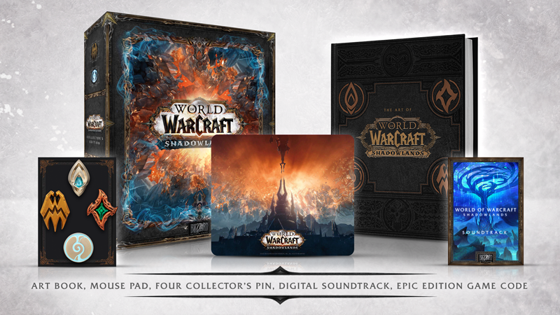 World of Warcraft Shadowlands [Collector Edition] image 1