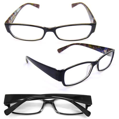 Yuru Camp Chara Print Glasses (Non-Lens) image 2