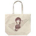Rent-A-Girlfriend - Chizuru Mizuhara Large Tote Bag Natural thumbnail 1