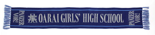 Girls Und Panzer Das Finale - Oarai Girls High School Muffler image 2