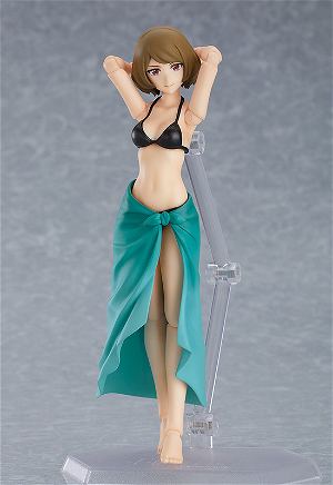 figma Styles No. 495 Original Character: Female Swimsuit Body (Chiaki) [Good Smile Company Online Shop Limited Ver.]