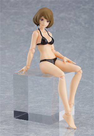 figma Styles No. 495 Original Character: Female Swimsuit Body (Chiaki) [Good Smile Company Online Shop Limited Ver.]