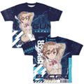 A Certain Scientific Railgun T - Mikoto Misaka Double-sided Full Graphic T-shirt (L Size) thumbnail 1