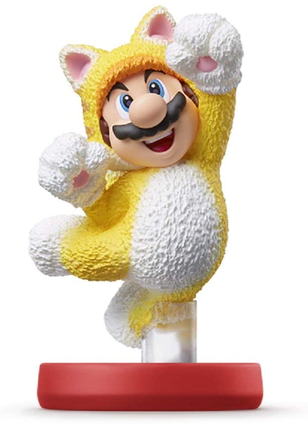 amiibo Super Mario Series Figure (Neko Mario) image 2